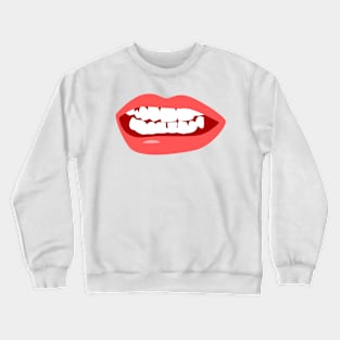 Clean Mouth Crewneck Sweatshirt